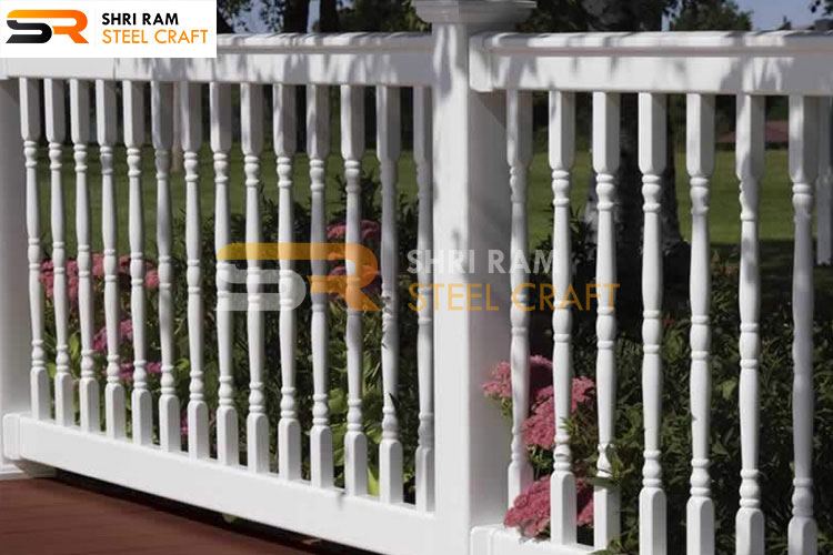 Stainless Steel Wrought Iron Gate Door Railing