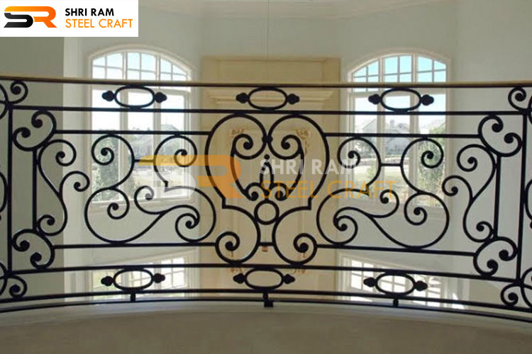 wrought iron balcony railings designs