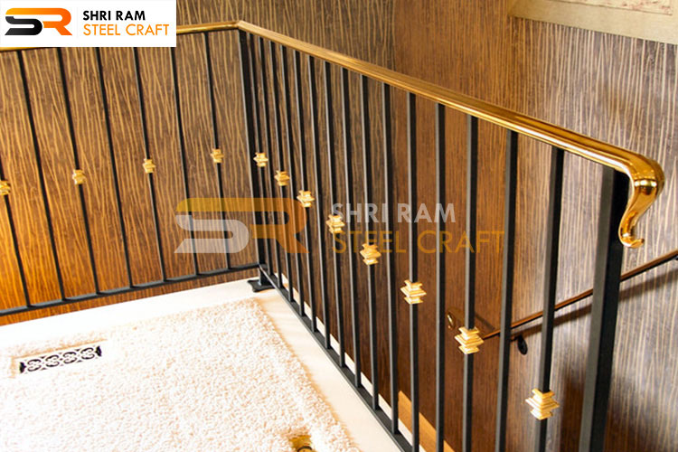 Brass Stairs Railings