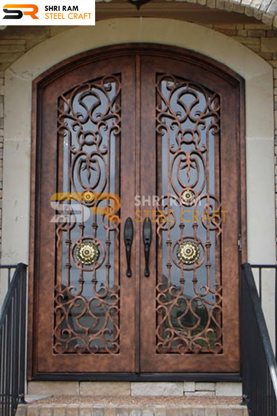 Wrought Iron security Doors