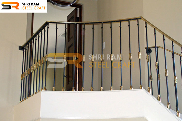 Brass Stairs Railings