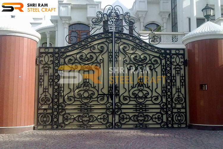 wrought iron gates design