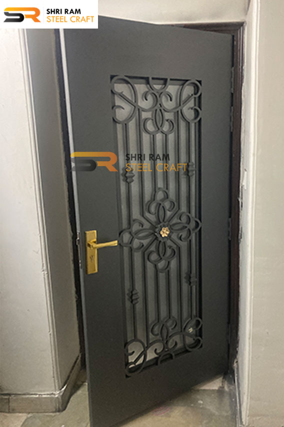 Wrought Iron Safety Door