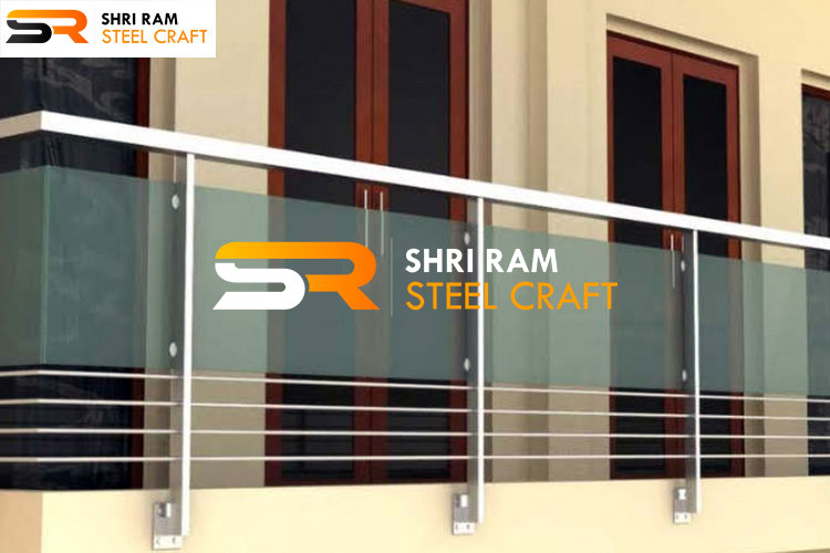 Shriram Steel Craft balcony railing stainless