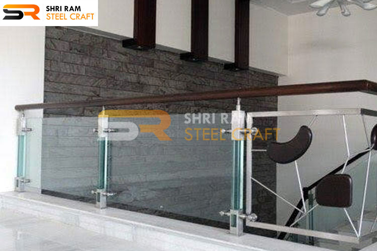 Shriram Steel Craft balcony railing stainless
