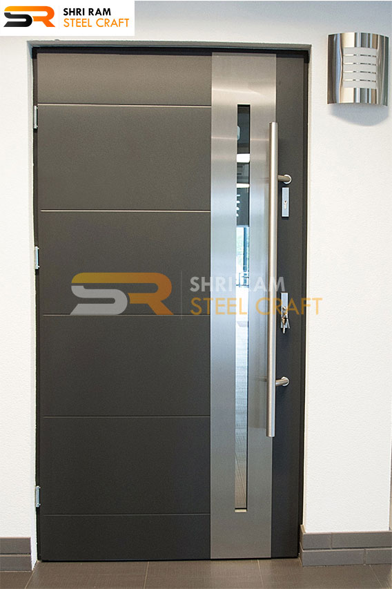 stainless steel safety door designs