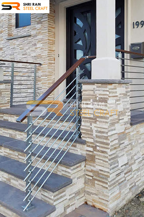 ss staircase railing