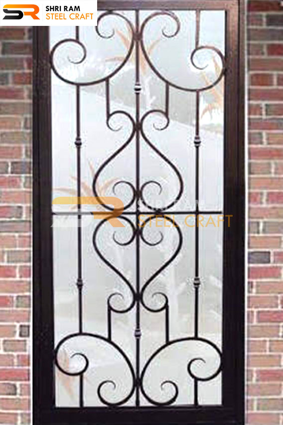 Wrought Iron window grill
